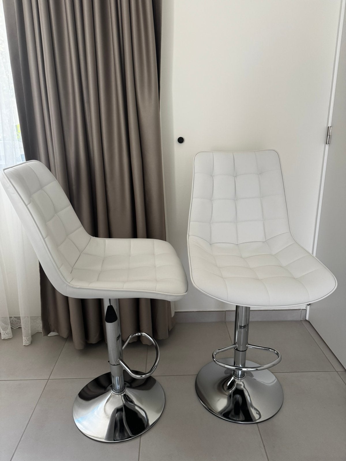 Elegante barstoelen te koop. Als nieuw!, Huis en Inrichting, Barkrukken, Ophalen, Zo goed als nieuw