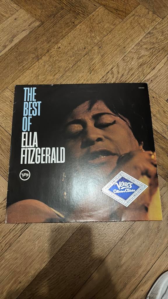 Ella Fitzgerald, het beste van, Cd's en Dvd's, Ophalen, Gebruikt