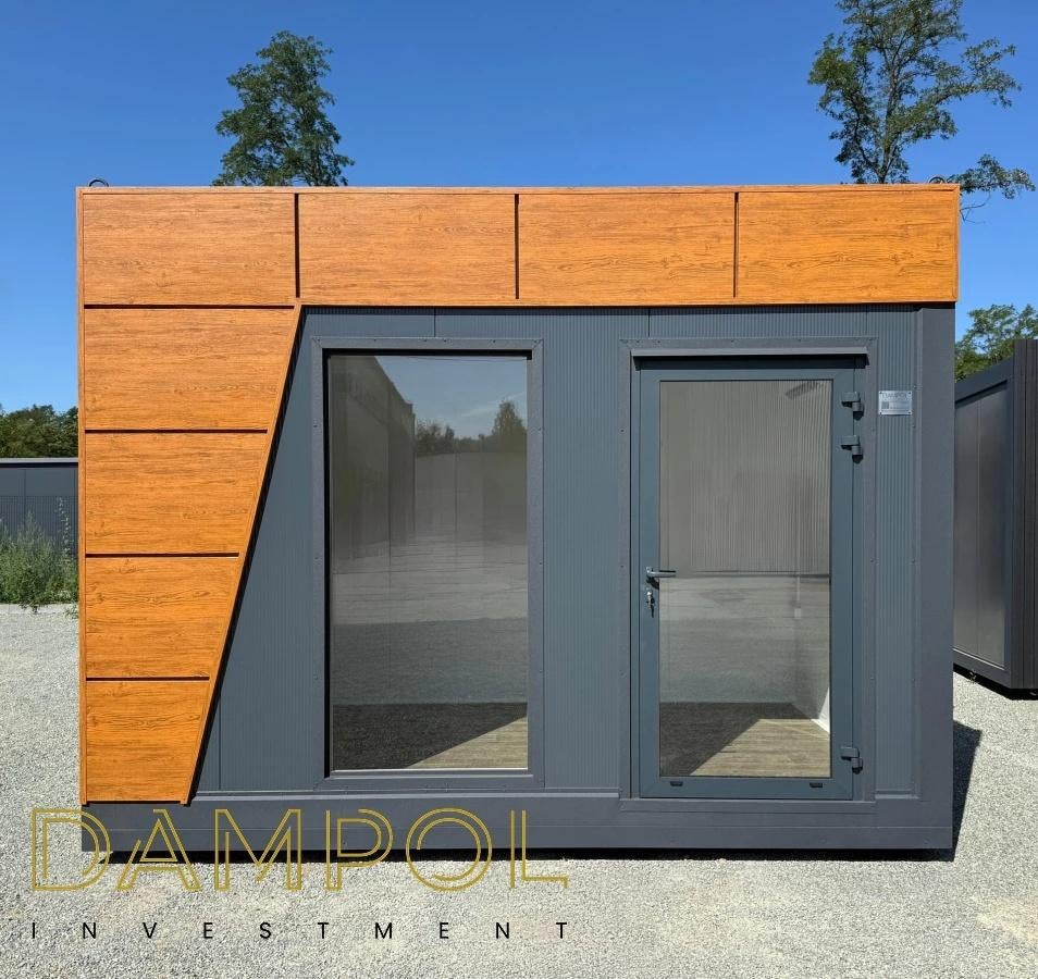 Mini bureau / maison de jardin 400x250 cm