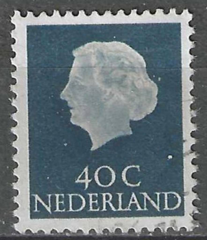 Nederland 1953-1967 - Yvert 605 - Koningin Juliana (ST), Postzegels en Munten, Postzegels | Nederland, Verzenden, Gestempeld