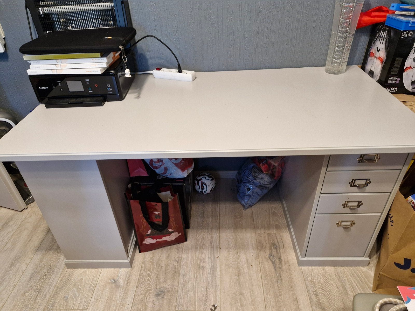 bureau Ikea, Ophalen, Gebruikt, Spaanplaat of MDF, IKEA