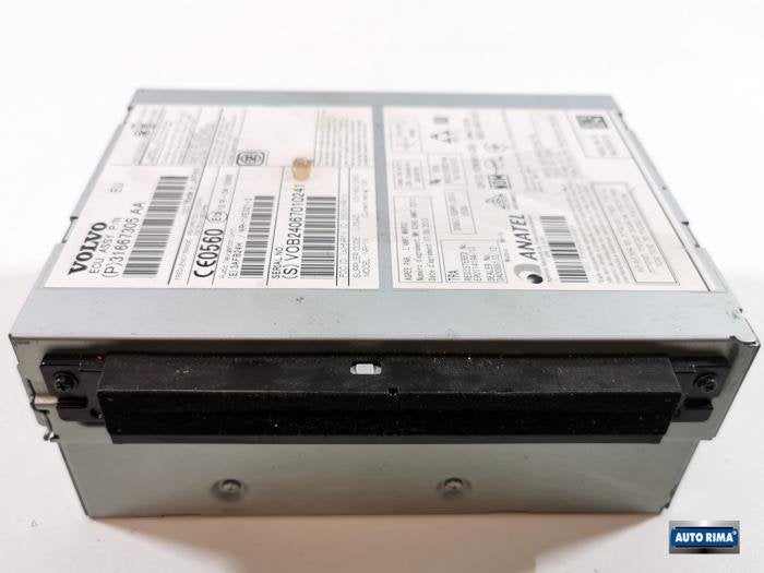 Lecteur CD d'un Volvo XC60, -, 3 mois de garantie, -, -