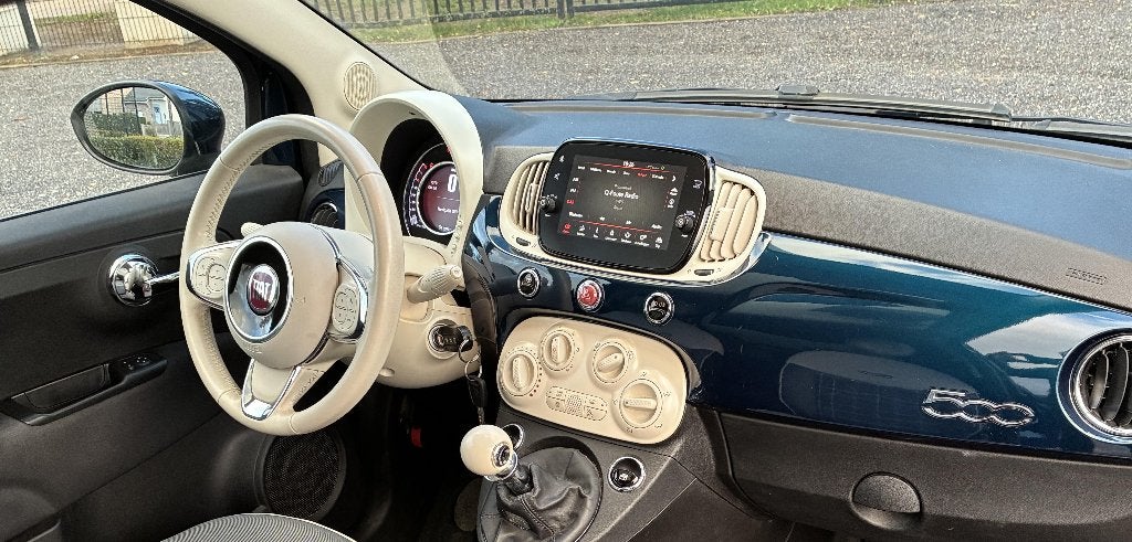 Fiat 500. Uitmuntende staat! Vele opties., Autos, https://public.car-pass.be/vhr/deb36866-4db1-4590-8530-eaa46d8496fe, Achat, Euro 6