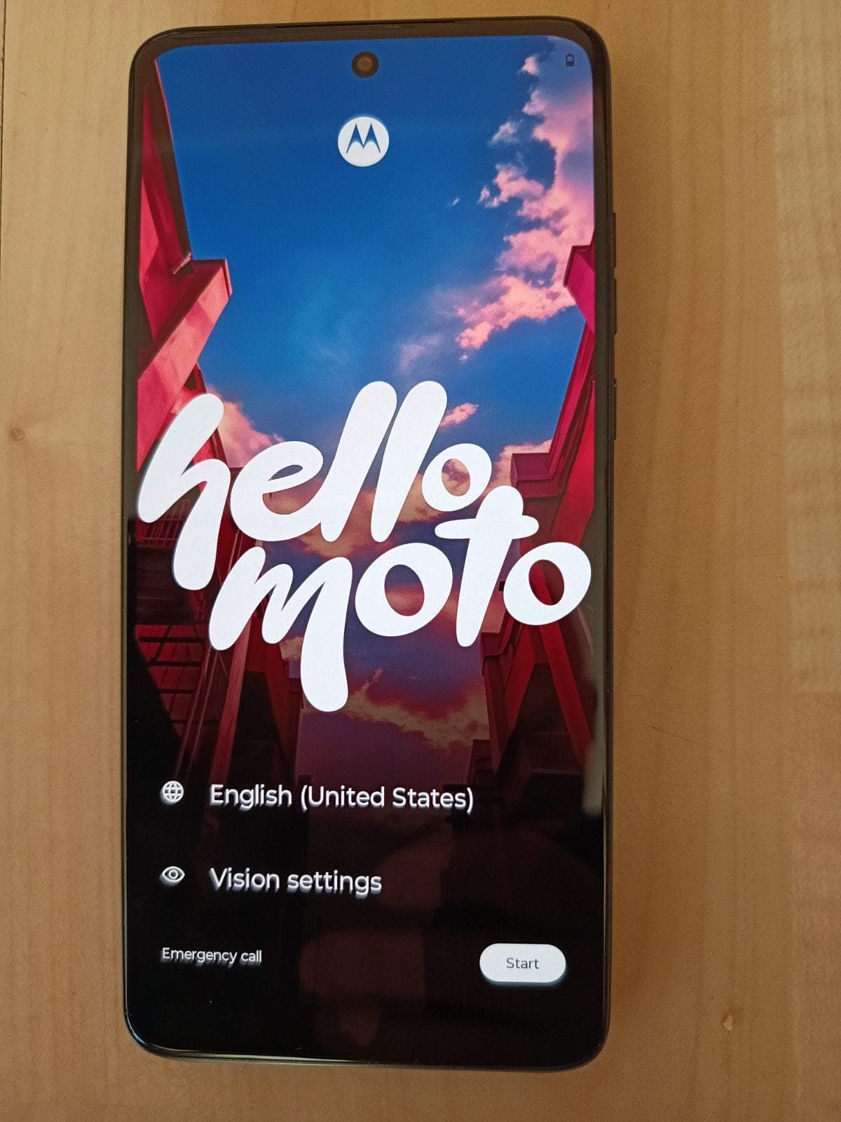 Motorola moto g84 5g gsm., Ophalen, Blauw, Touchscreen, Zo goed als nieuw