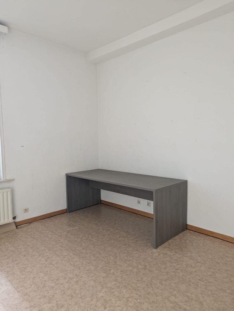 Bureau met bijpassende ladekasten, Démontable, Comme neuf, Enlèvement, Bureau-armoire combiné