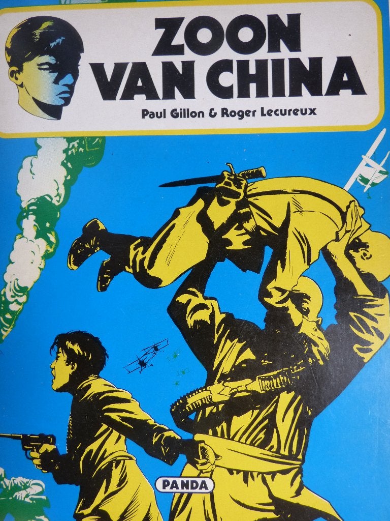 zoon van china ,  dikke softcover , 1ste druk 1981, Boeken, Ophalen of Verzenden