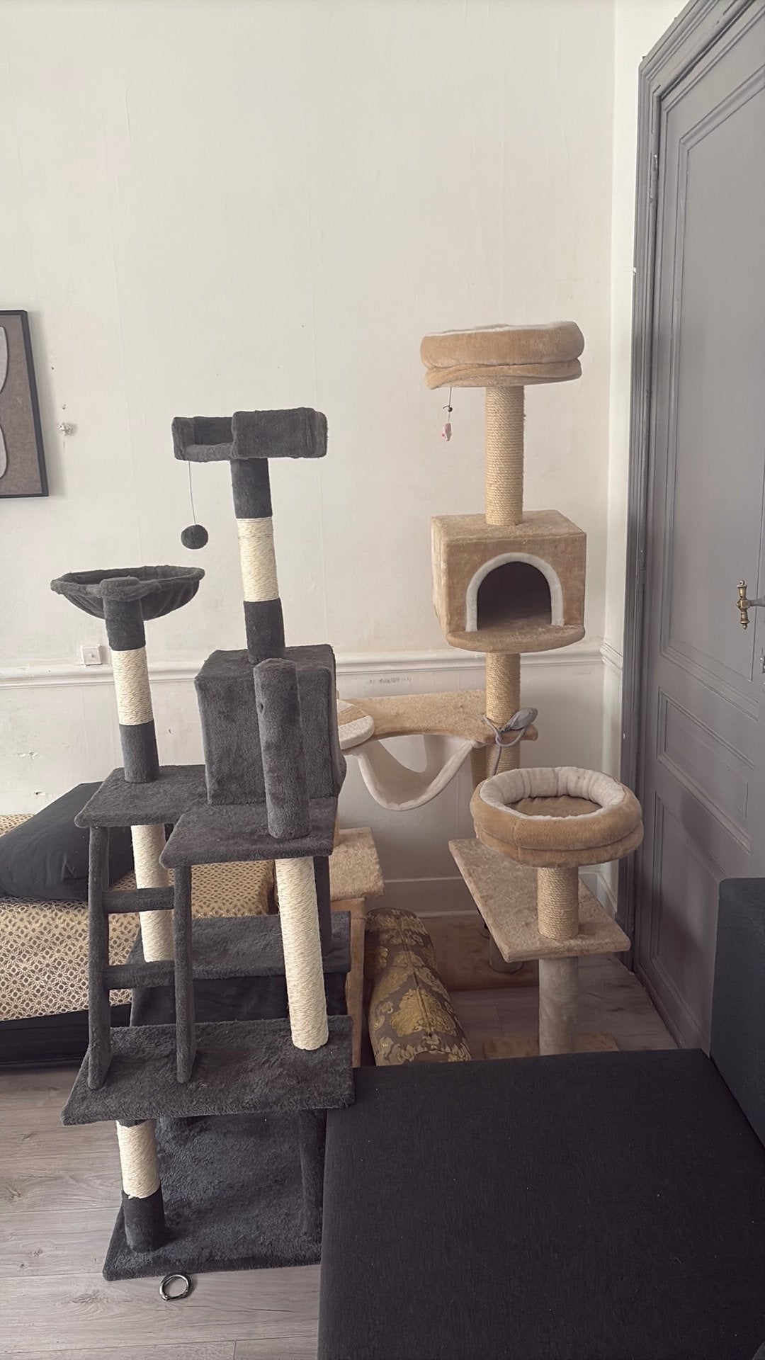 2 arbre a chat, Animaux & Accessoires, Enlèvement, Comme neuf