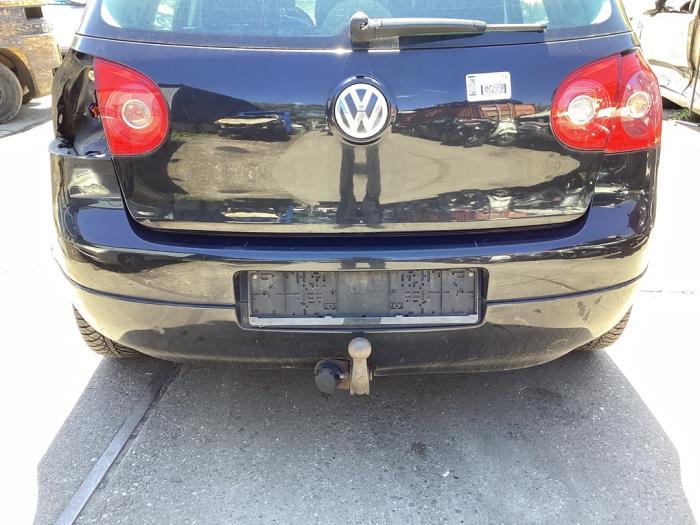 Achterbumper van een Volkswagen Golf (LC9Z), Auto-onderdelen, Gebruikt, -, Volkswagen, -