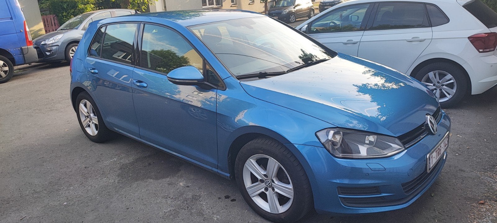 Volkswagen Golf 7 1.6 diesel 105cv euro 6, Enlèvement, Volkswagen