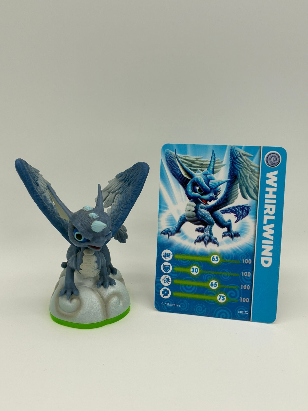 Skylanders Spyro’s Adventure Whirlwind met kaartje, Games en Spelcomputers, Verzenden, Zo goed als nieuw