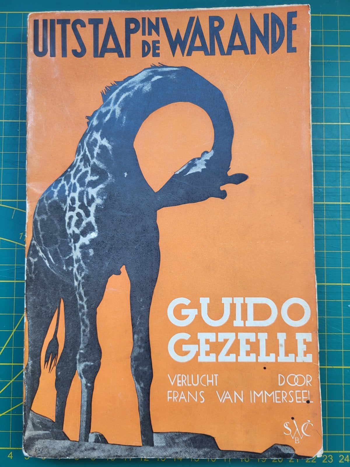 Guido Gezelle - Uitstap in de Warande - Frans Van Immerseel, Ophalen of Verzenden, Gelezen