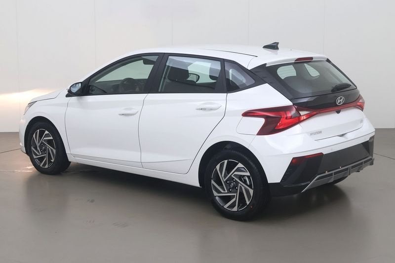 Hyundai i20 1.0 t-gdi twist 90 AT, Auto's, Hyundai, Automaat, Gebruikt, 1095 kg, Overige bekleding