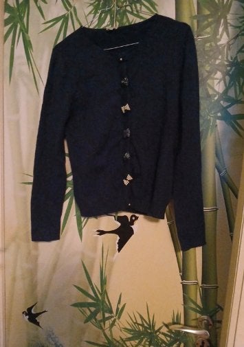Vesten van 100% kasjmier „Knitwear workshops”, Blauw, Nieuw, Ophalen of Verzenden, Maat 36 (S)