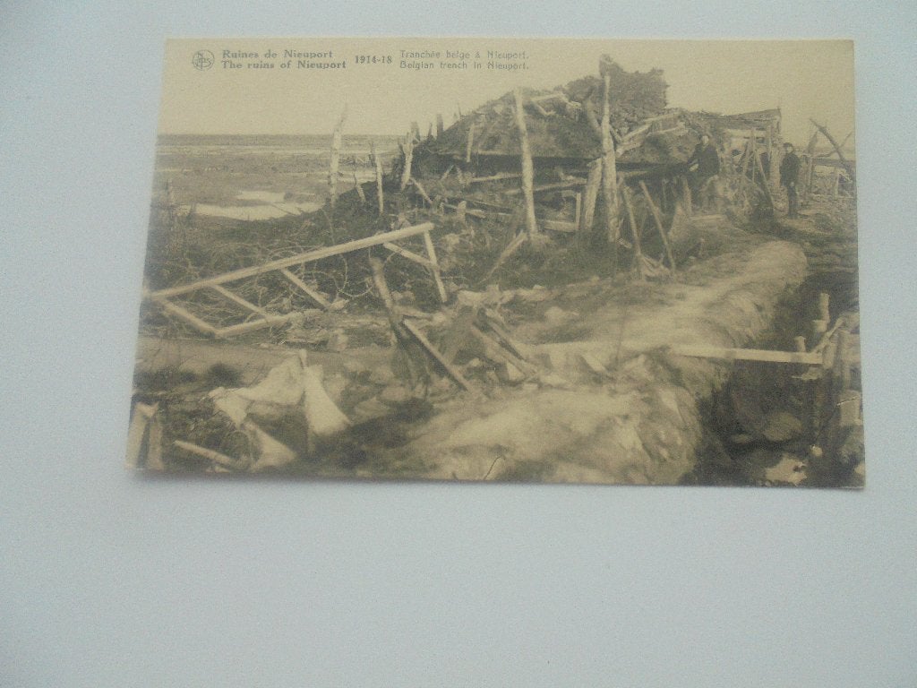nieuwpoort- 10 postkaarten, Verzamelen, Verzenden, 1920 tot 1940, Gelopen, West-Vlaanderen