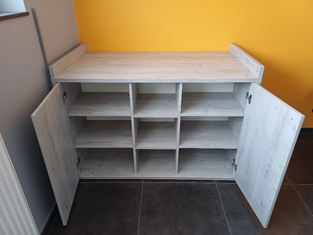 Verzorgingstafel, 70 cm of meer, Opstaande rand, Commode, Ophalen