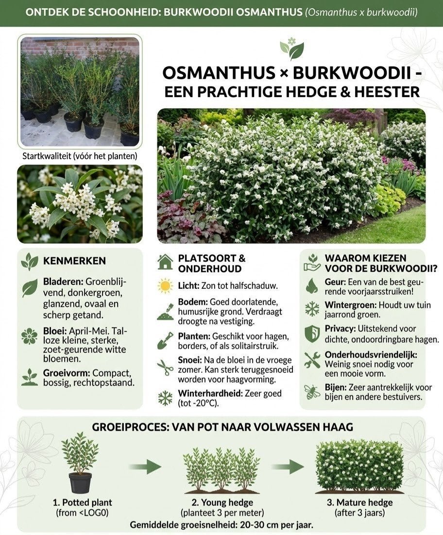 ‼️osmanthus Burkwoodii aan promoprijzen ‼️, Ophalen, Taxus