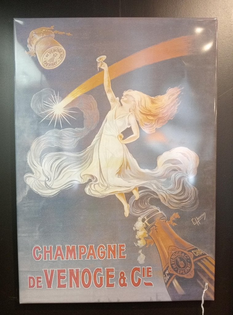 Emaille reclame plaat., Verzamelen, Ophalen of Verzenden, Zo goed als nieuw, Reclamebord