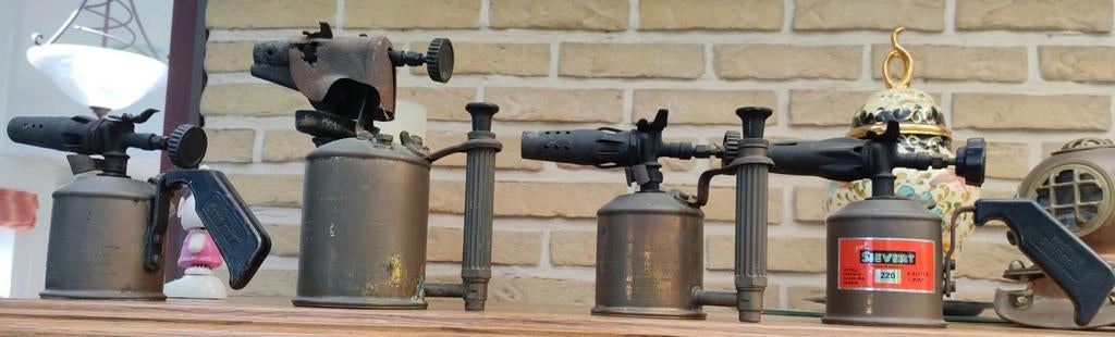 lot de 5 Lampes a souder stevert, Enlèvement