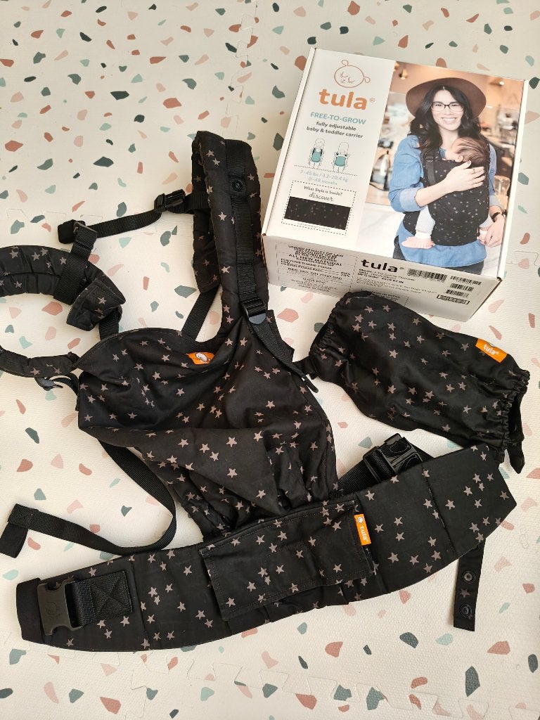 Tula draagzak free to grow, Enlèvement, Utilisé, Noir, Autres marques