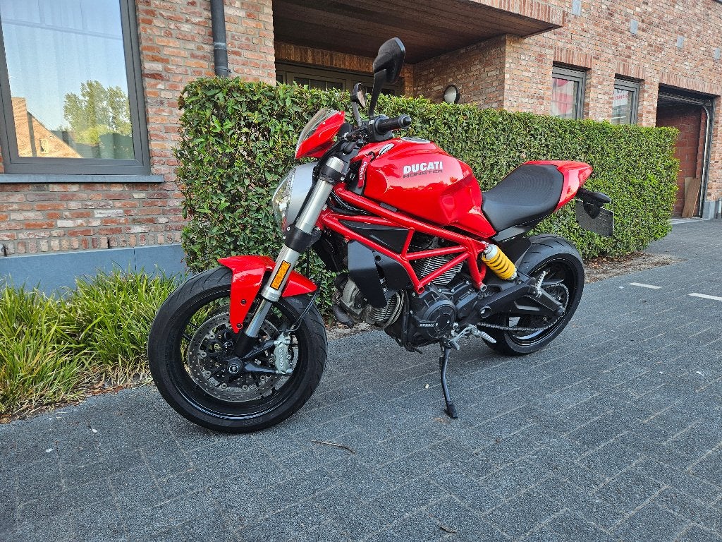 Ducati monster 797 met abs, Motoren, Motoren | Ducati, 2 cilinders, Motorrijbewijs A, Gebruikt, Particulier