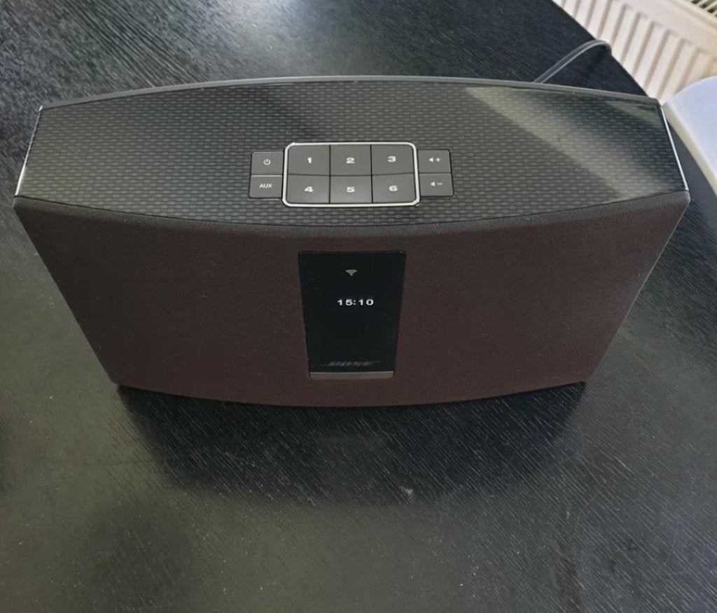 Bose soundtouch, TV, Hi-fi & Vidéo, Haut-parleur central, Enlèvement ou Envoi, Utilisé, Bose