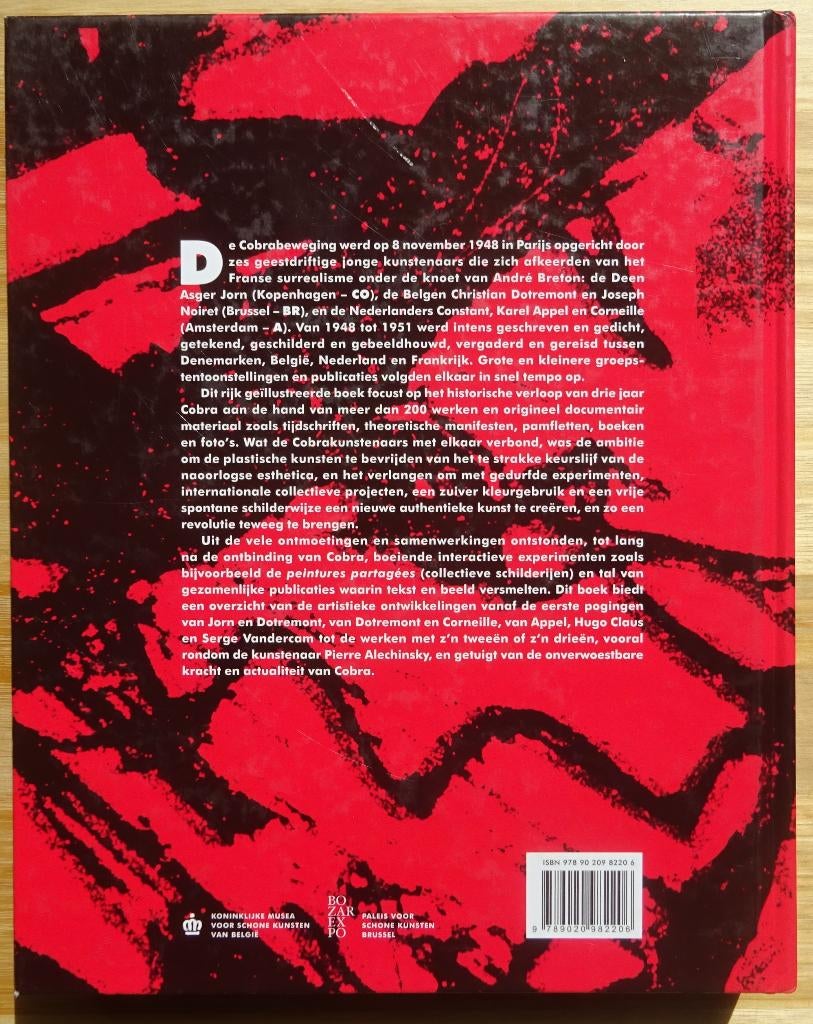 Cobra, 2008 KMSK Brussel, Boeken, Ophalen of Verzenden, Zo goed als nieuw, Schilder- en Tekenkunst