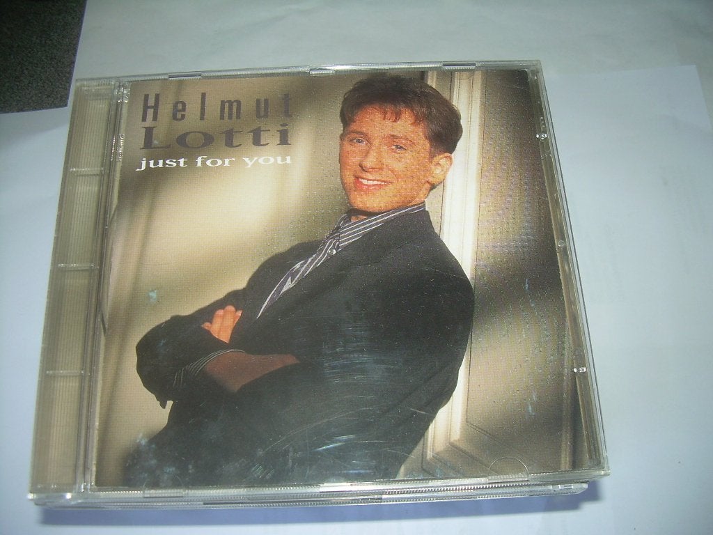 CD - HELMUT LOTTI - JUST FOR YOU, Cd's en Dvd's, Ophalen of Verzenden, Zo goed als nieuw, Pop