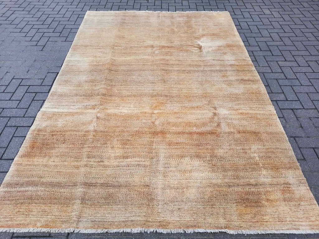 Modern (Gabbeh-Loribaft) Handgeknoopt Iran Tapijt- 310x210cm, Ophalen, 200 cm of meer, Zo goed als nieuw, 200 cm of meer