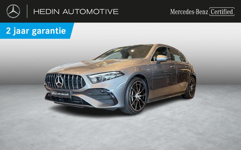 Mercedes-Benz Mercedes-AMG A 35 Hatchback AMG Line | Panoram, Auto's, Mercedes-Benz, Bedrijf, Te koop, A-Klasse, 360° camera, 4x4