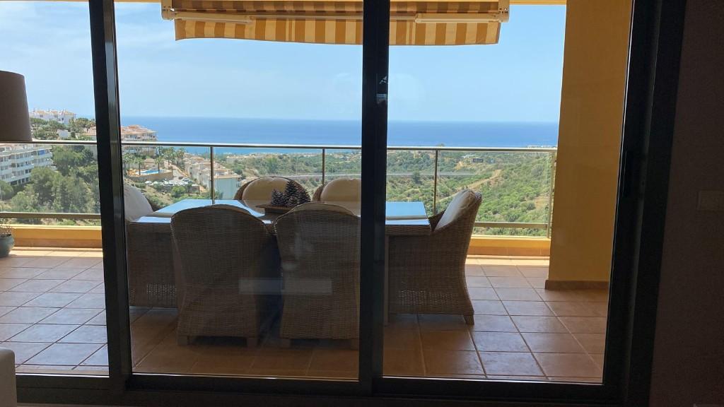 Luxe appartement Mijas Marbella zeezicht