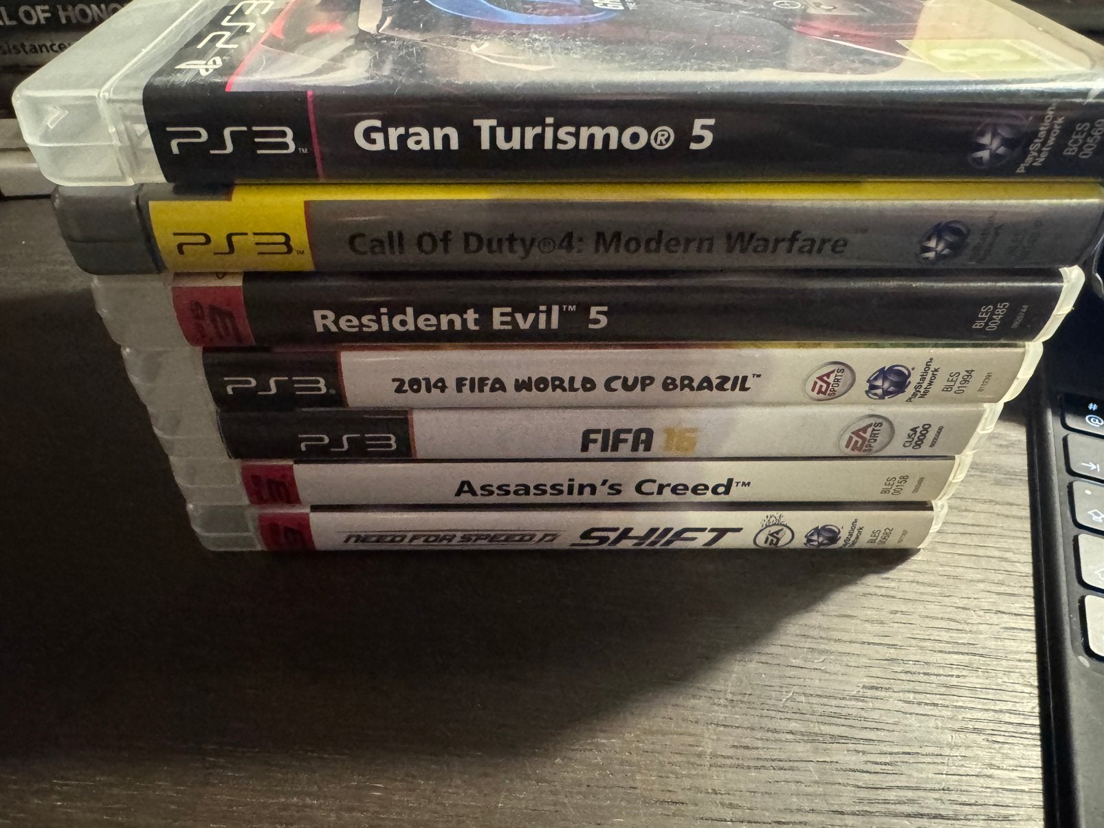 Jeux PS3, Enlèvement ou Envoi, Comme neuf