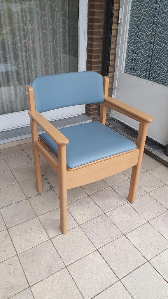 Chaise de nuit/chaise de toilette par Haelvoet, Enlèvement, Comme neuf
