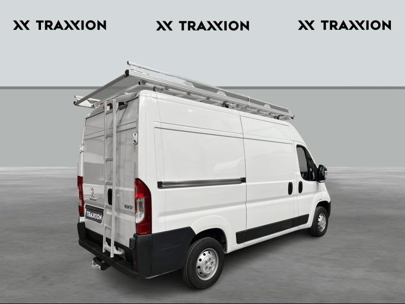 Peugeot Boxer L2H2 140 PK, Auto's, 4 deurs, Wit, 140 pk, 103 kW