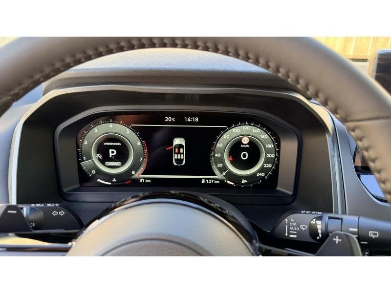 Nissan Qashqai N-CONNECTA + WINTERPACK, Autos, 1332 cm³, Achat, Entreprise, Noir