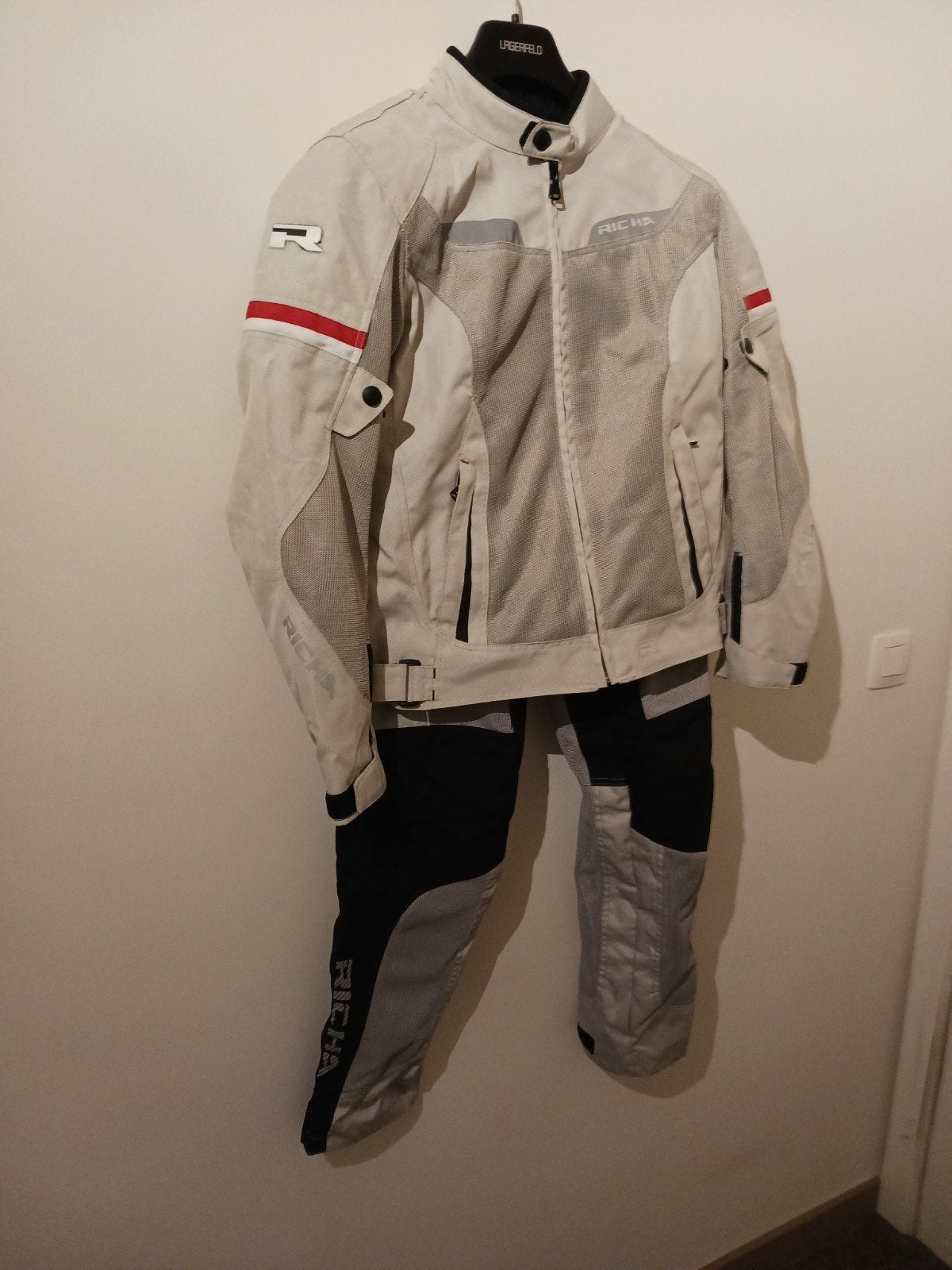 zomer pak dames maatje 36 als nieuww, Motoren, Combipak, RICHA, Ophalen of Verzenden, Dames