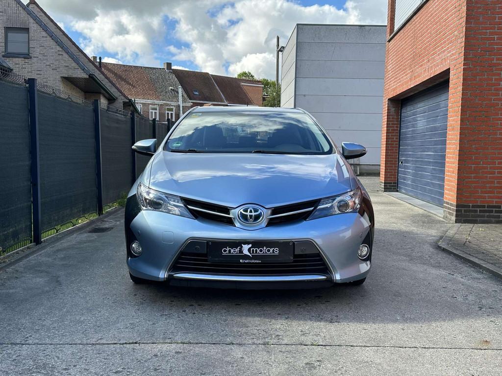 Toyota Auris Hybrid|Automaat|Camera|Zetelverwarming|Garantie, Autos, 100 kW, Euro 5, Achat, Capteur de lumière