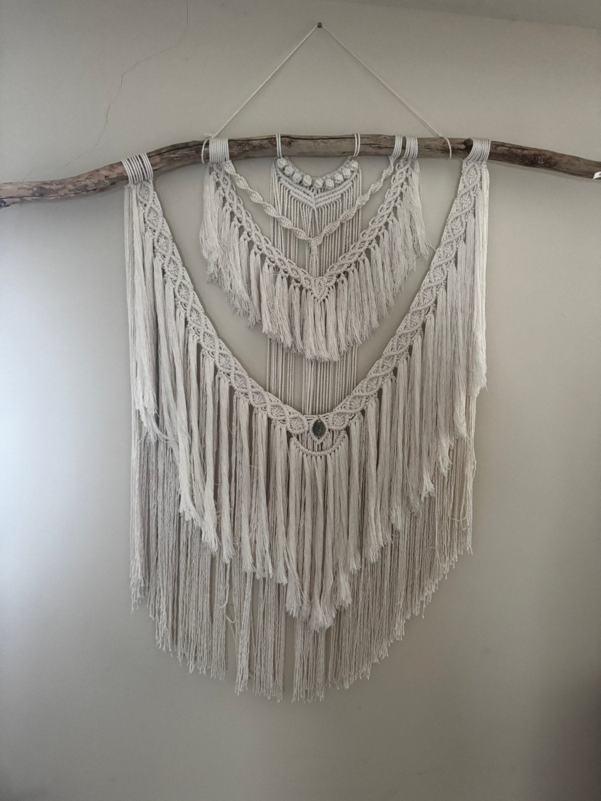 Macramé, Enlèvement, Comme neuf