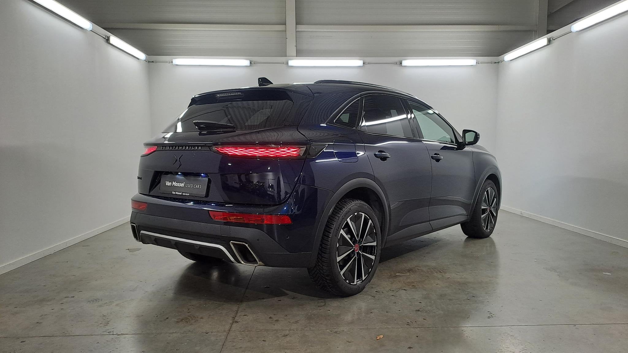 DS 7 E-Tense PERFORMANCE Line Pano - Camera - Navi ! Actie P, Auto's, DS, Stof, 4 cilinders, 1760 kg, Bedrijf