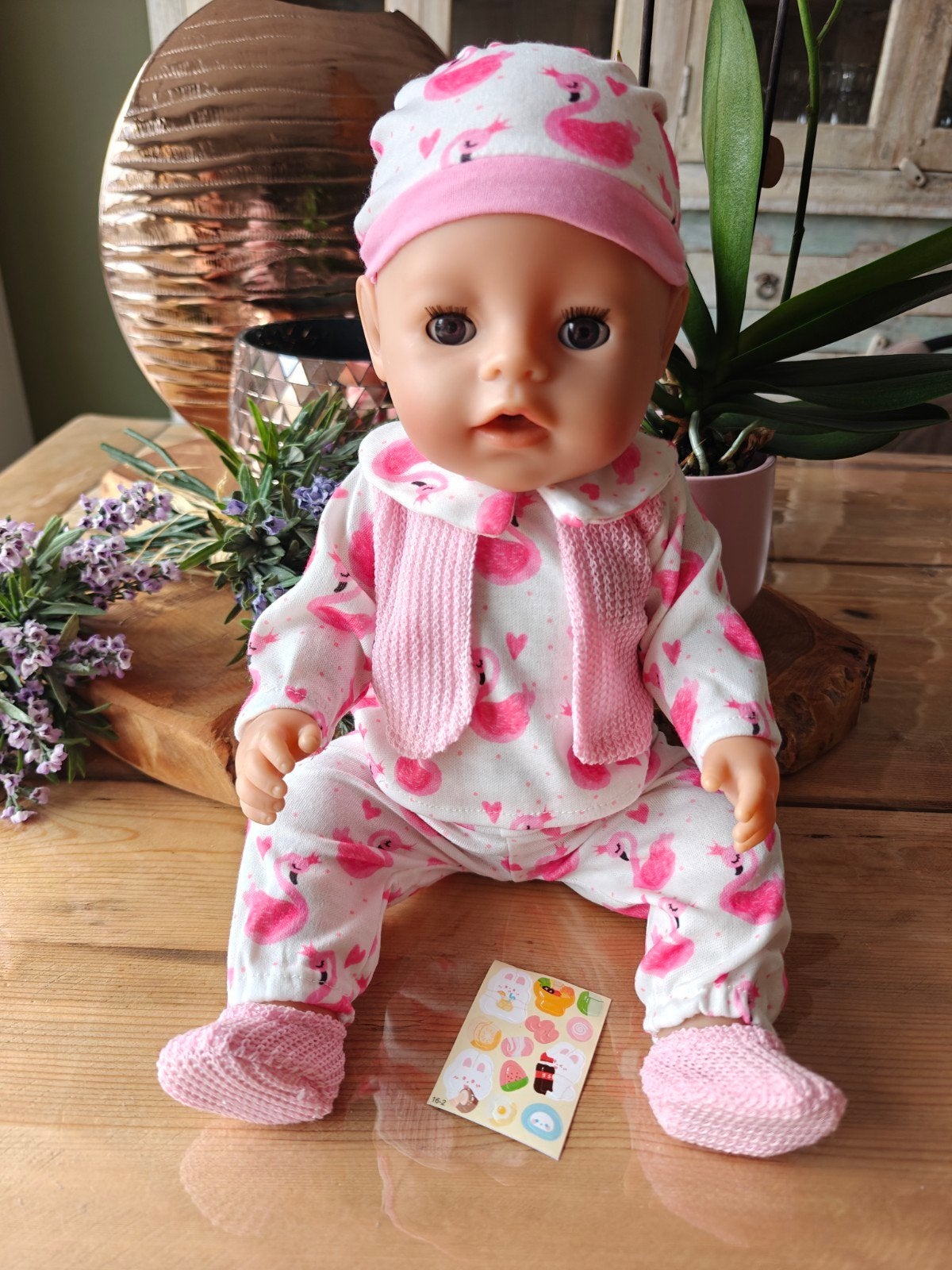 Splinternieuw 4-delig setje voor baby Born 40-43cm , lees ve, Ophalen of Verzenden