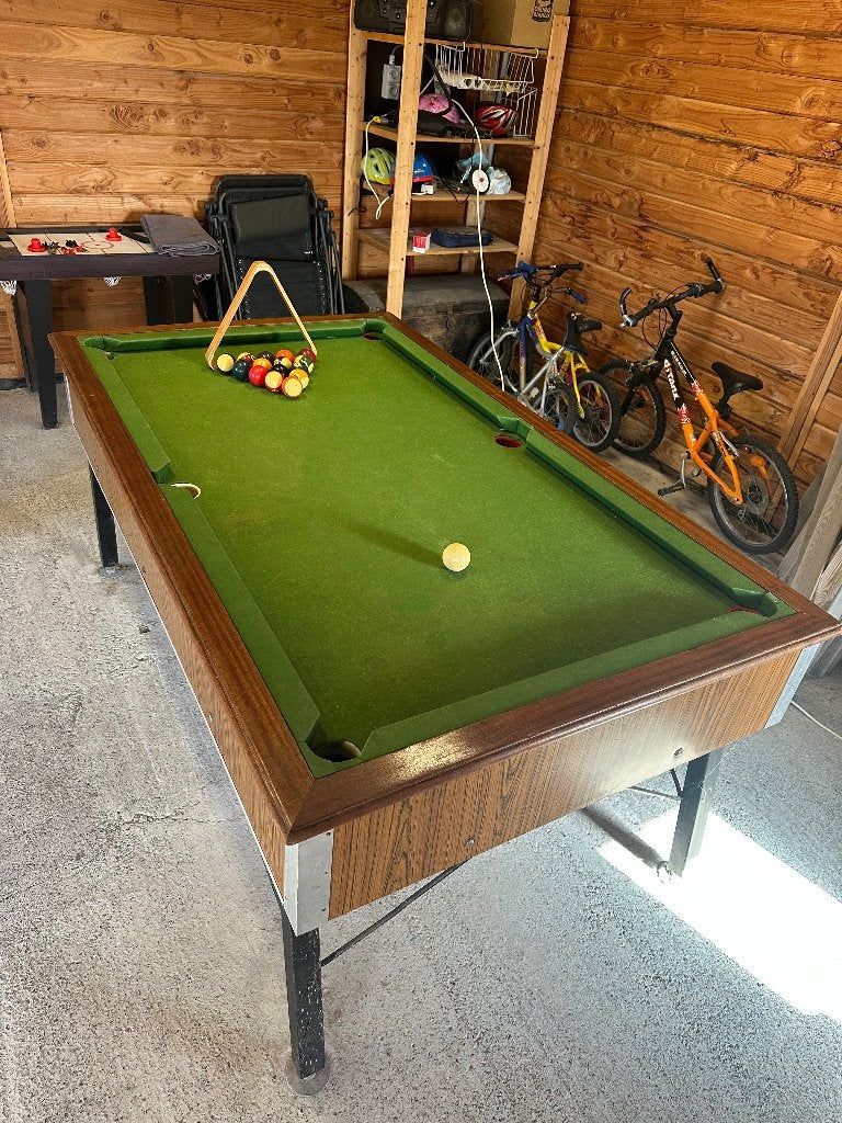 Billard americain, Enlèvement, Utilisé, Table de billard