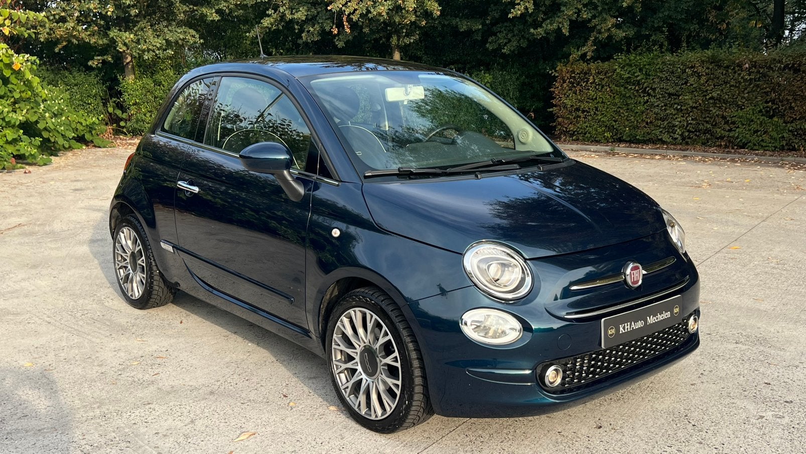 Fiat 500 0.9 TwinAir Lounge Panodak Navi Euro 6b Garantie, Auto's, Leder en Stof, Bedrijf, Handgeschakeld, 90 g/km