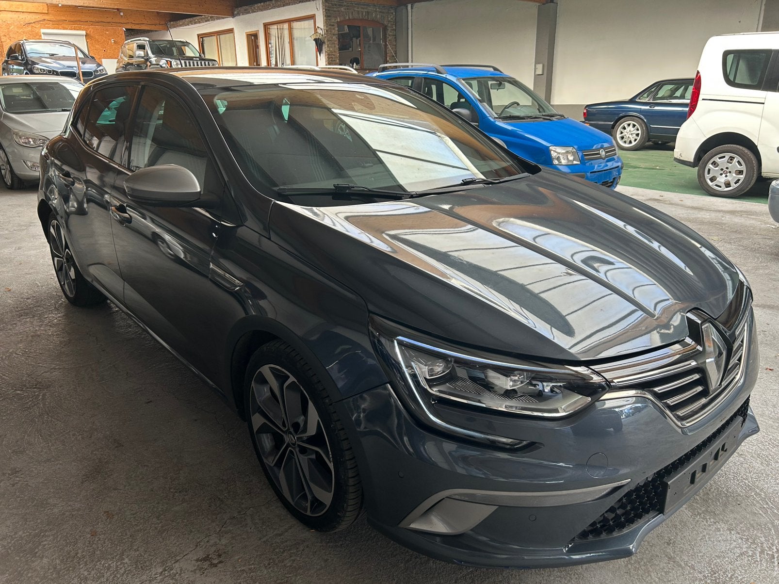 Renault, Mégane GT, Line 1.5d 81km 235000km, Auto's, Bedrijf, Te koop, Mégane