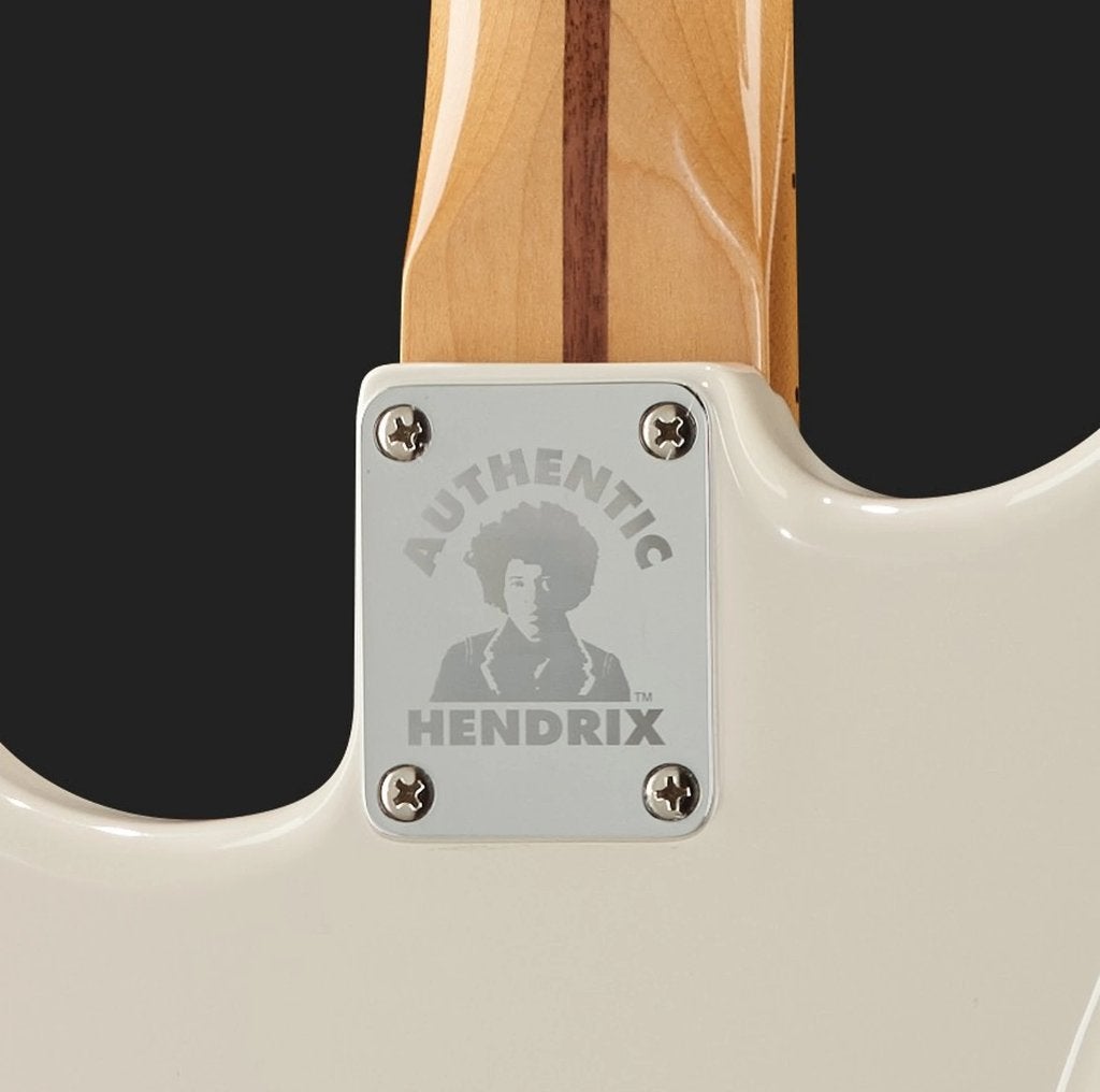 Neck Plate Authentic Hendrix / Jimi Hendrix, Muziek en Instrumenten, Ophalen of Verzenden, Nieuw, Elektrische gitaar