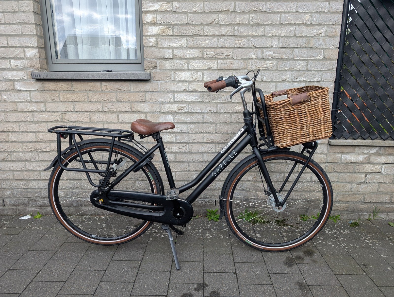 Gazelle Heavy Duty Damesfiets, Ophalen, Zo goed als nieuw, Gazelle, (Extra) lage instap
