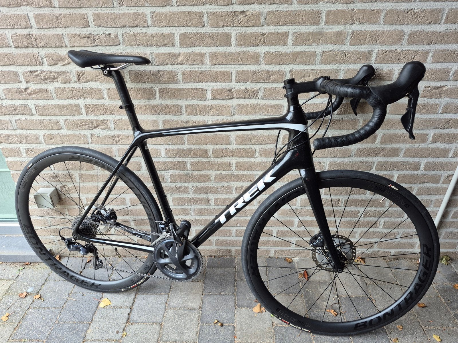Koersfiets Trek Emonda SL6 Pro, maat 58, Shimano Ultegra, Fietsen en Brommers, Ophalen, Carbon