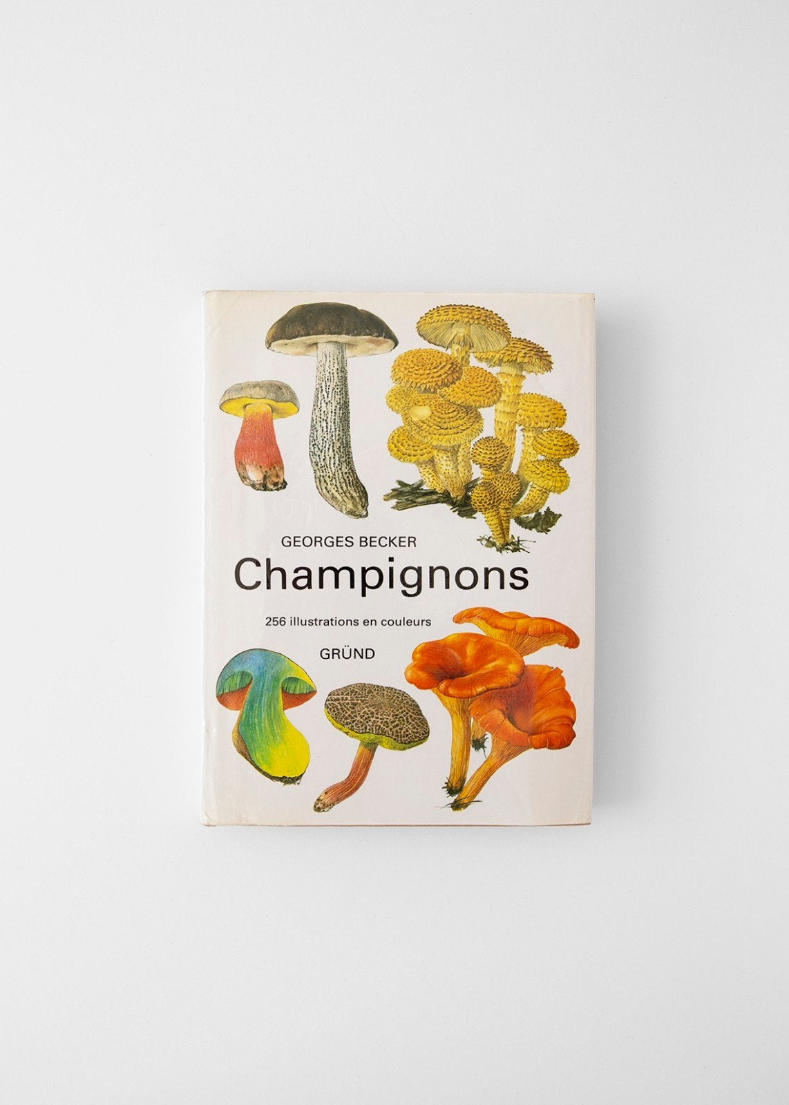 Vintage "Champignons" - Gründ - ISBN 2700015169, Livres, Nature, Utilisé, Fleurs, Plantes et Arbres, Enlèvement ou Envoi
