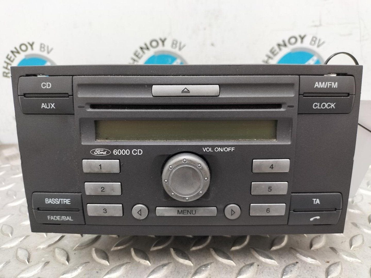 FORD FUSION 1.4-16V Champion  RADIO 2007, Ophalen of Verzenden, Gebruikt, Stiba lid