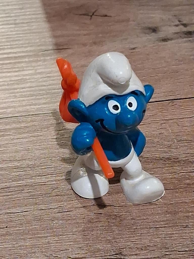 Vintage traveler's smurf, Verzenden