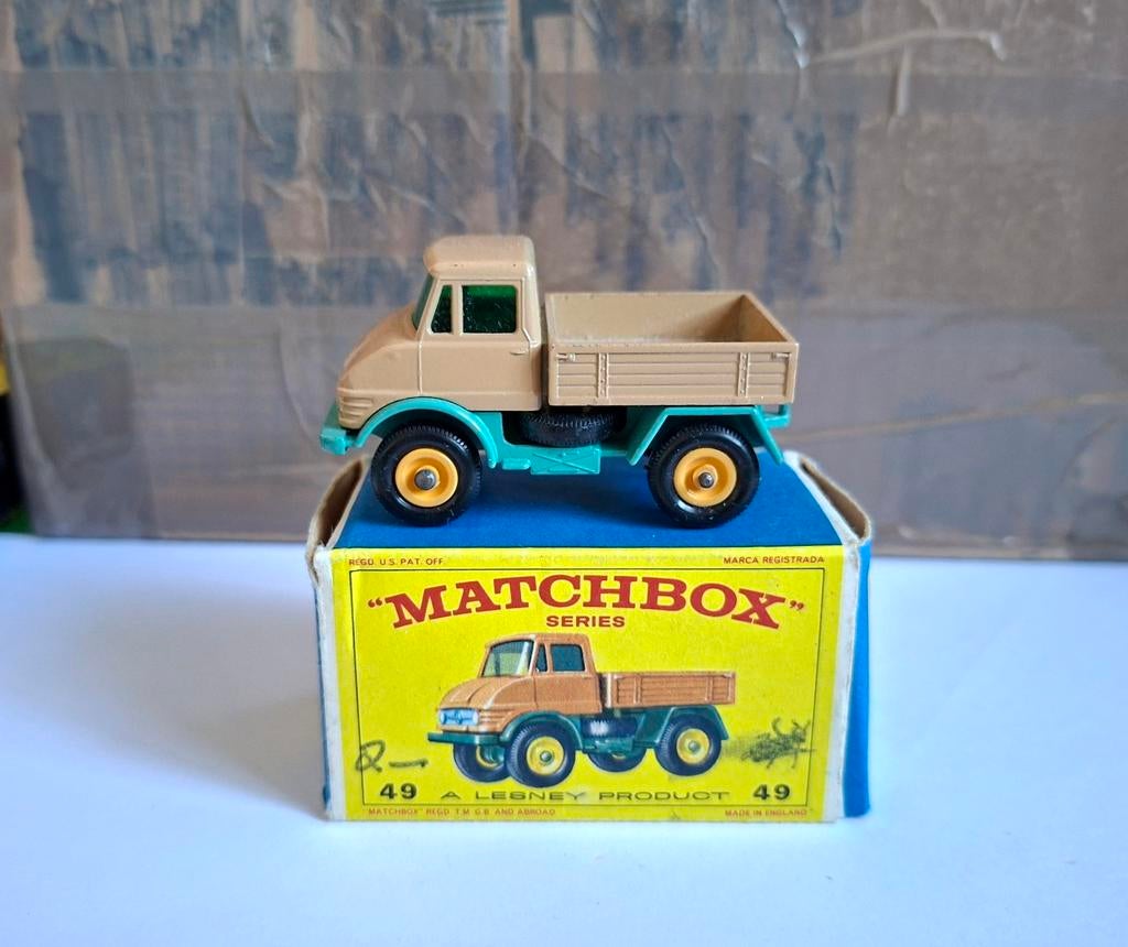 Matchbox 49 mercedes unimog, Verzenden, Matchbox