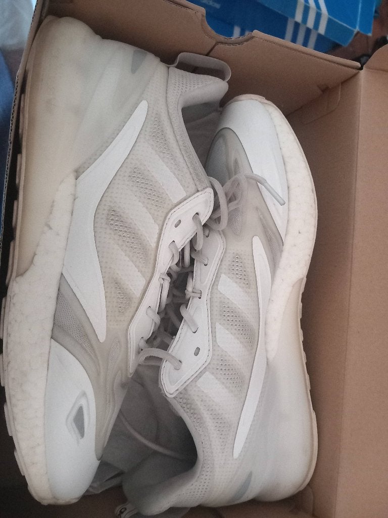 Chaussures, Kleding | Heren, Schoenen, Ophalen, Addidas, Wit, Sneakers